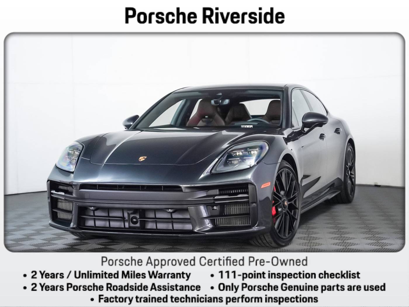 2025 Porsche Panamera GTS — Hatchback — 443 mi — Riverside, CA