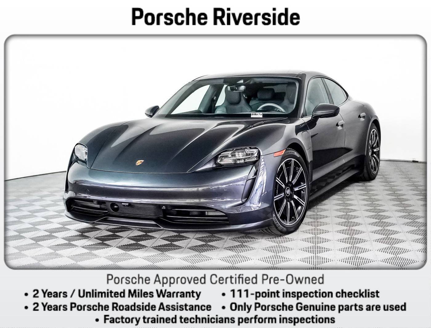 2024 Porsche Taycan Standard — Sedan — 14,608 mi — Riverside, CA