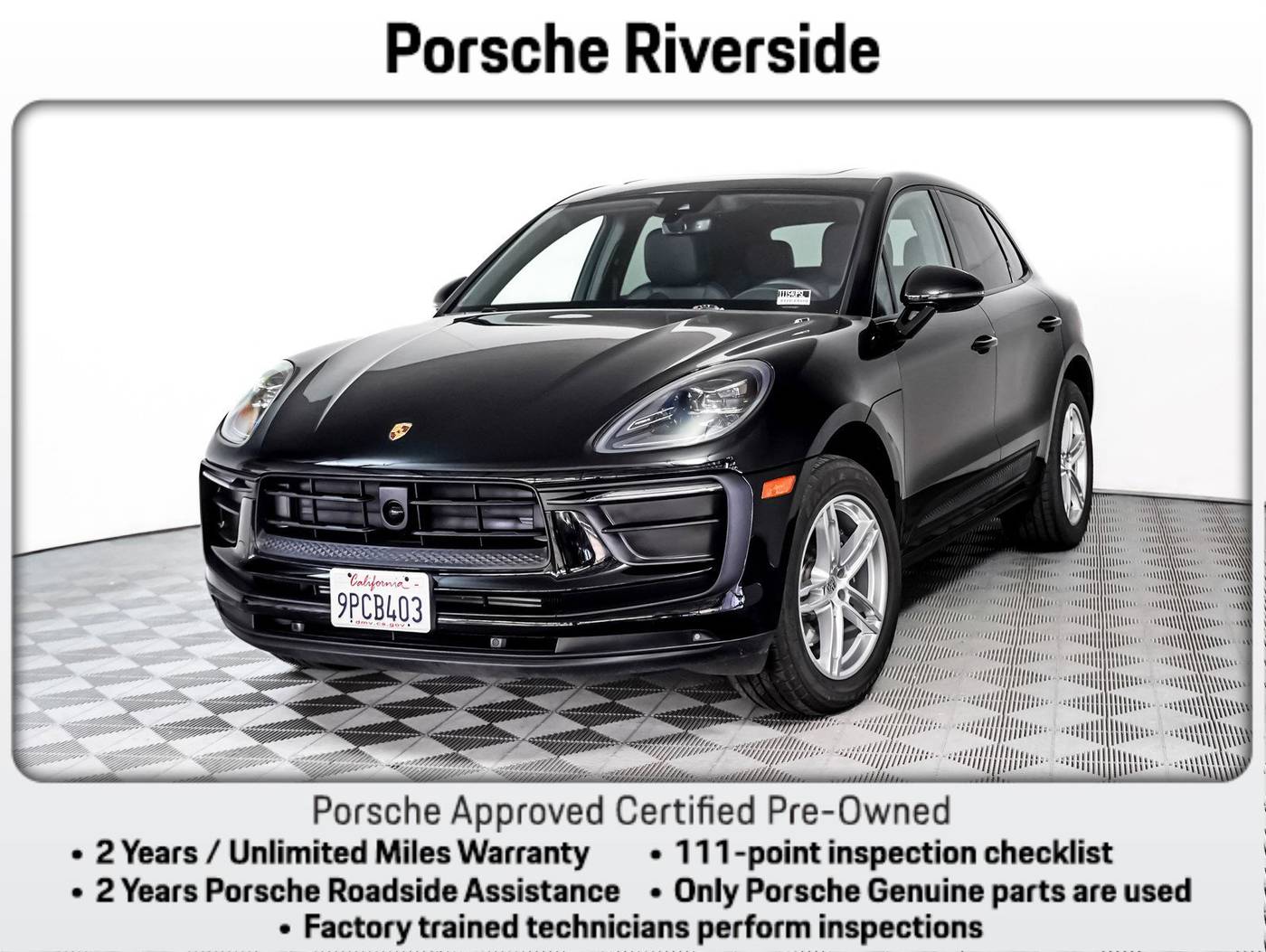 2025 Porsche Macan Standard — SUV — 6,795 mi — Riverside, CA