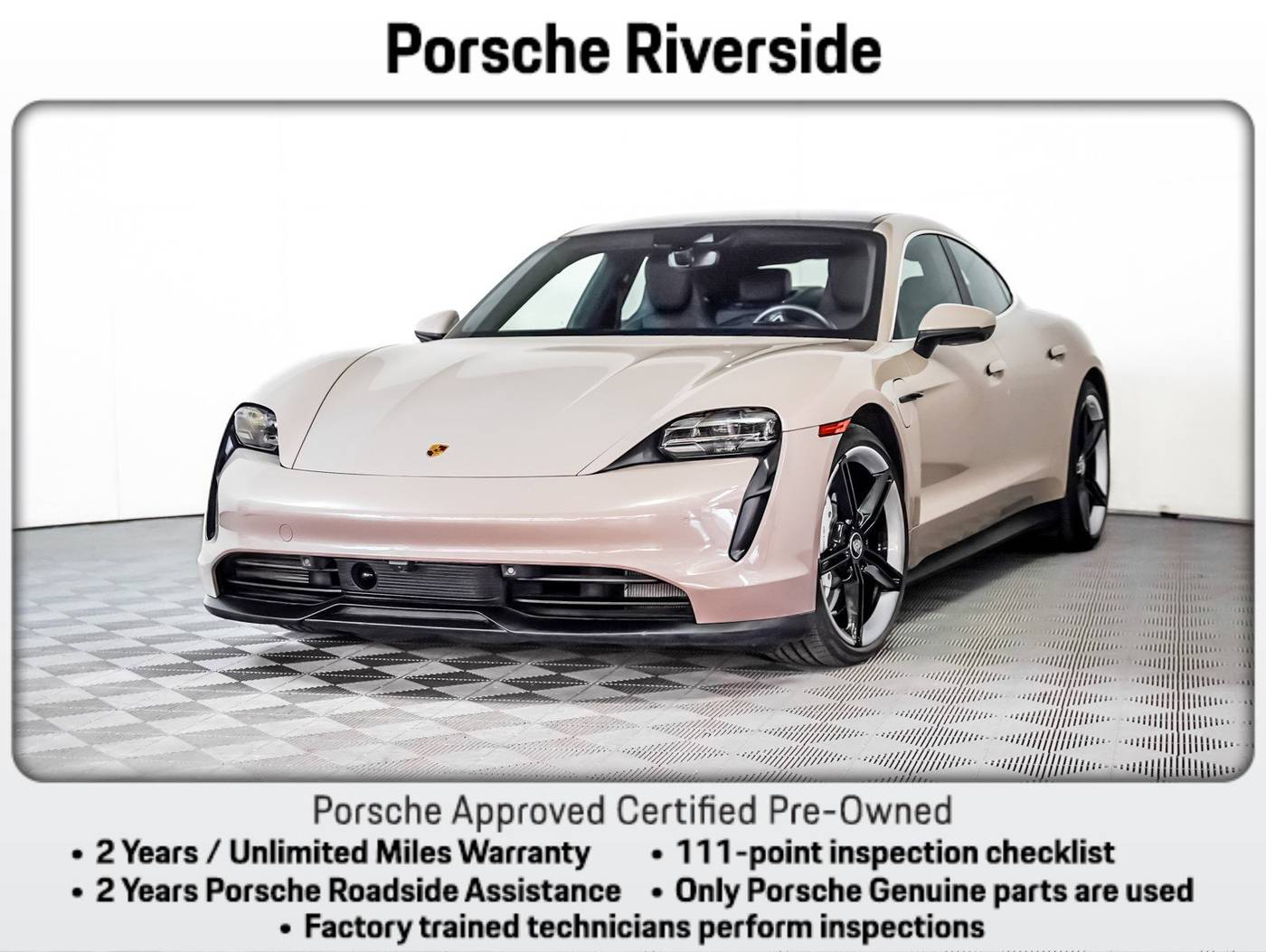 2021 Porsche Taycan 4S — Sedan — 41,314 mi — Riverside, CA