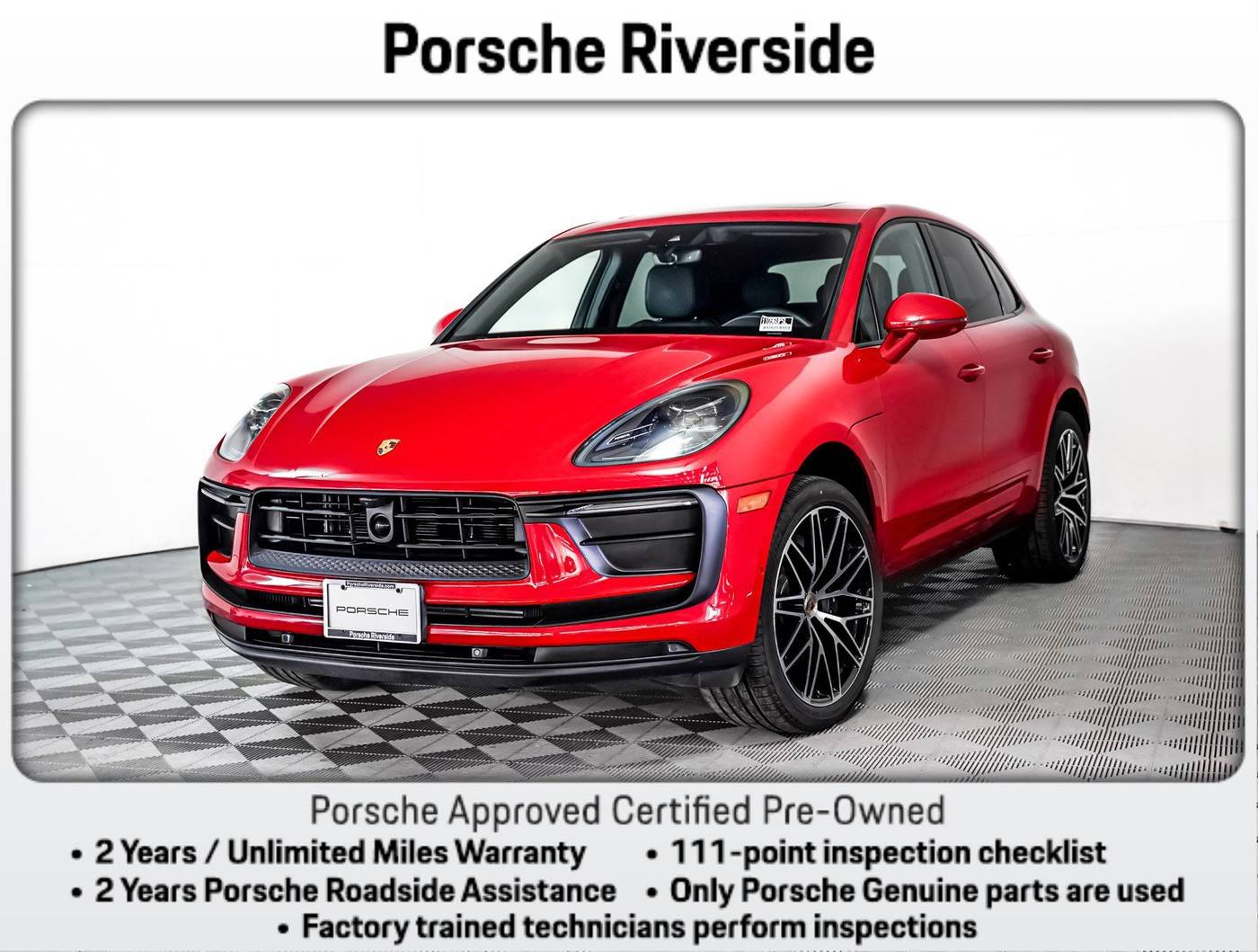2024 Porsche Macan Standard — SUV — 5,924 mi — Riverside, CA