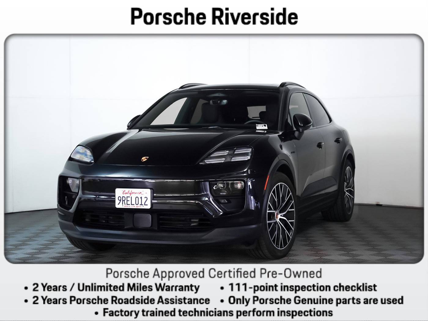 2025 Porsche Macan Electric 4S — SUV — 4,209 mi — Riverside, CA