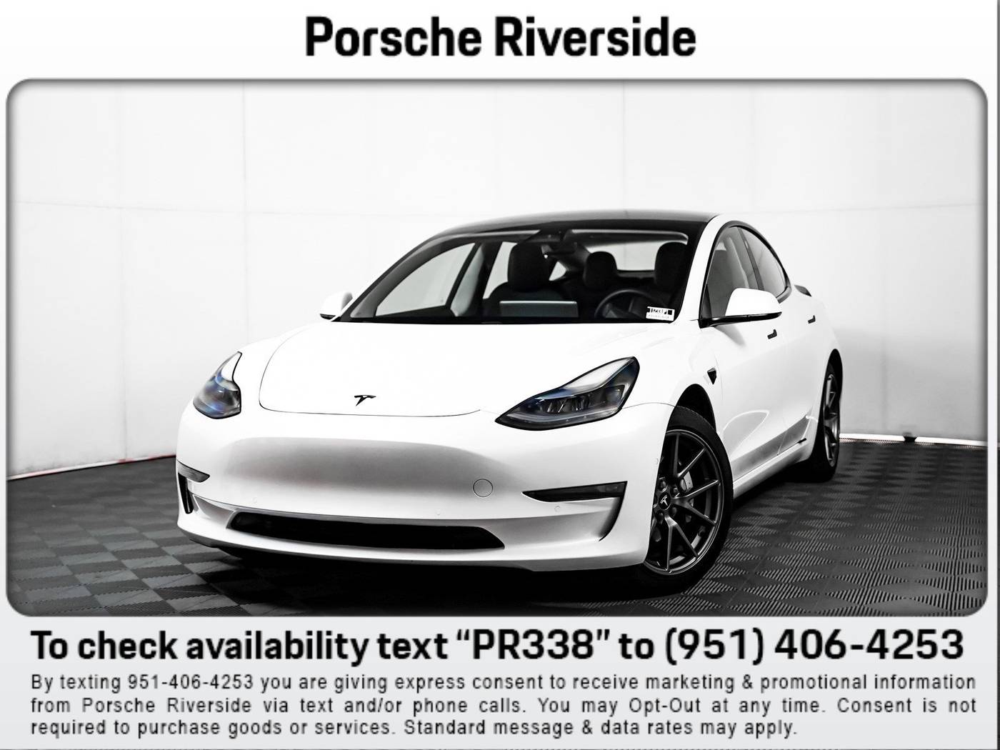 2021 Tesla Model 3 Long Range — Sedan — 51,678 mi — Riverside, CA