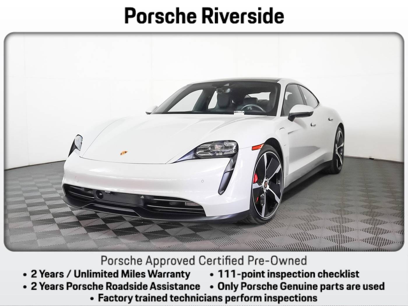 2021 Porsche Taycan 4S — Sedan — 32,315 mi — Riverside, CA
