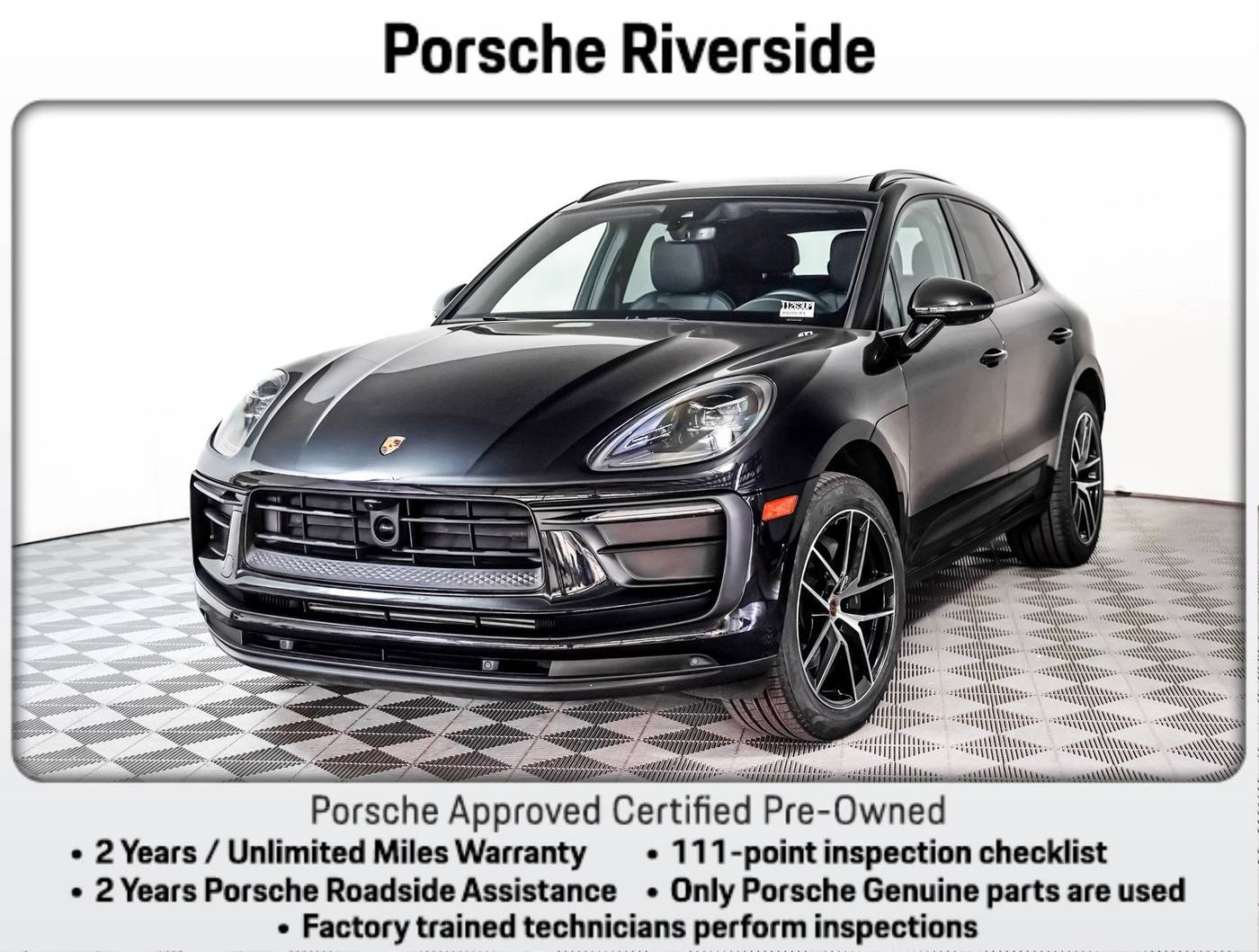 2023 Porsche Macan Standard — SUV — 30,503 mi — Riverside, CA
