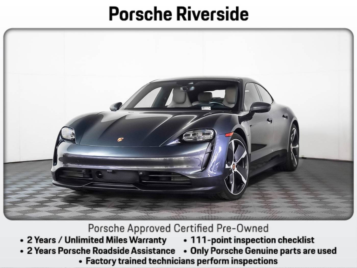 2022 Porsche Taycan Standard — Sedan — 15,826 mi — Riverside, CA