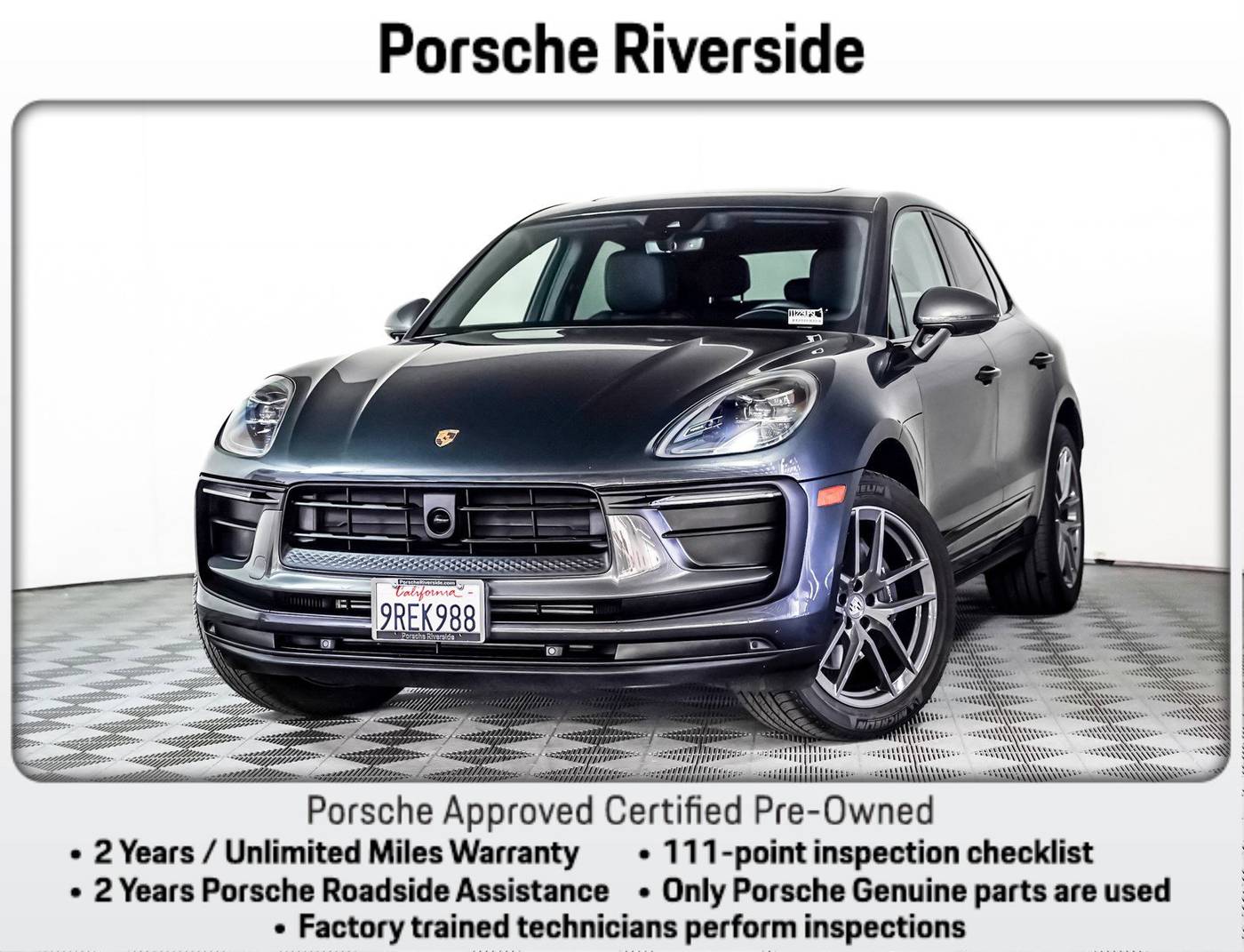 2025 Porsche Macan T — SUV — 8,779 mi — Riverside, CA