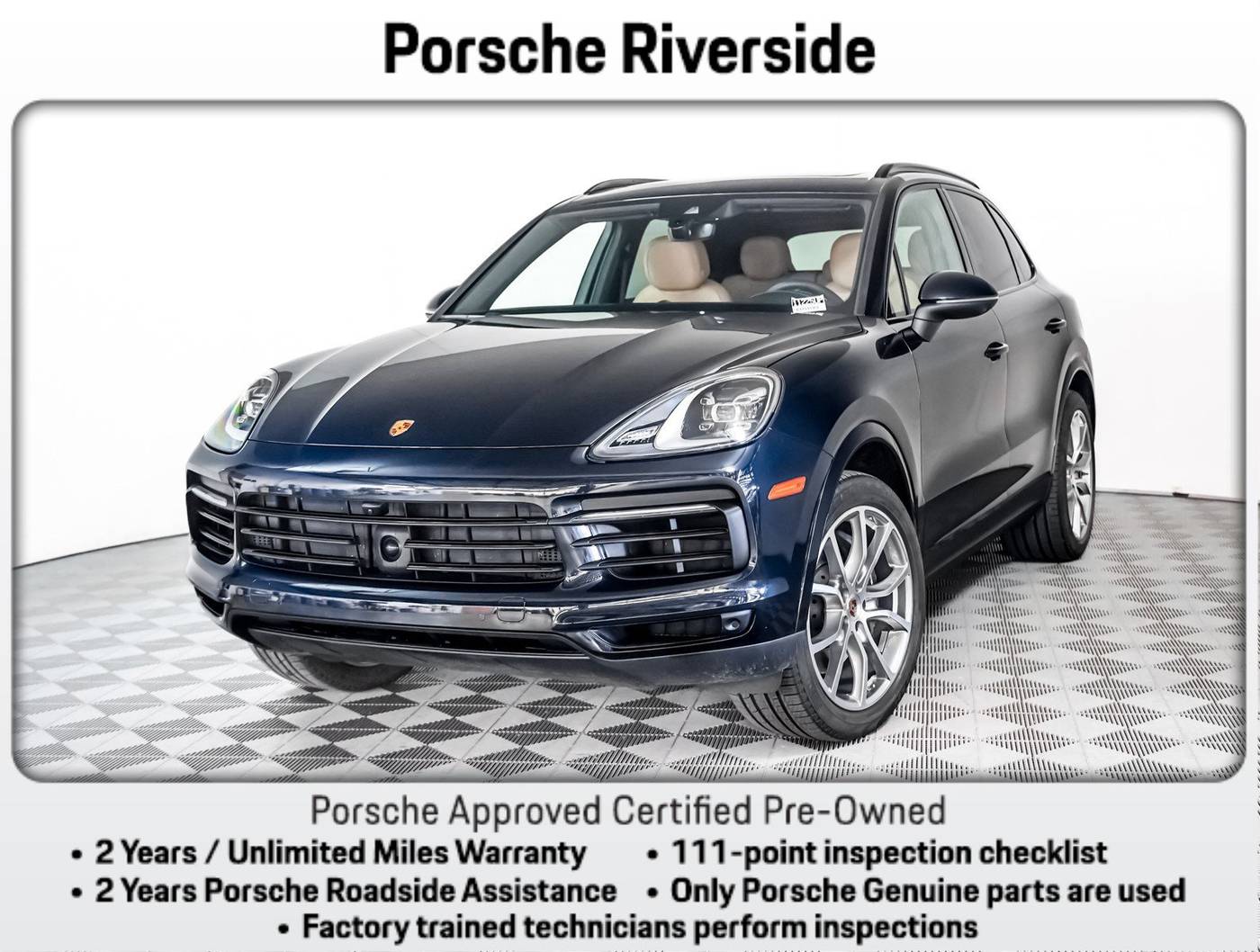 2023 Porsche Cayenne Standard — SUV — 13,442 mi — Riverside, CA