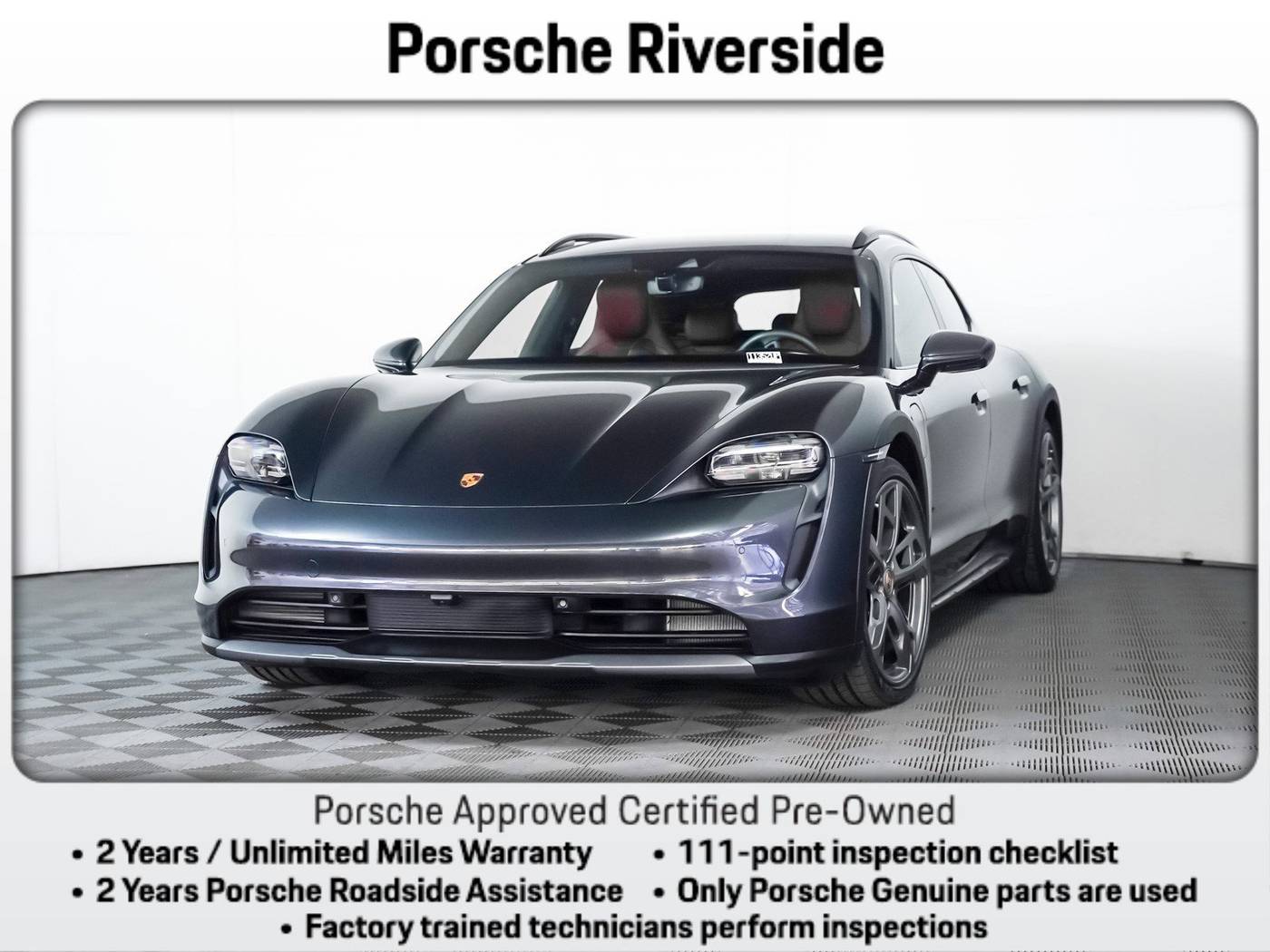 2023 Porsche Taycan 4 — Wagon — 11,955 mi — Riverside, CA