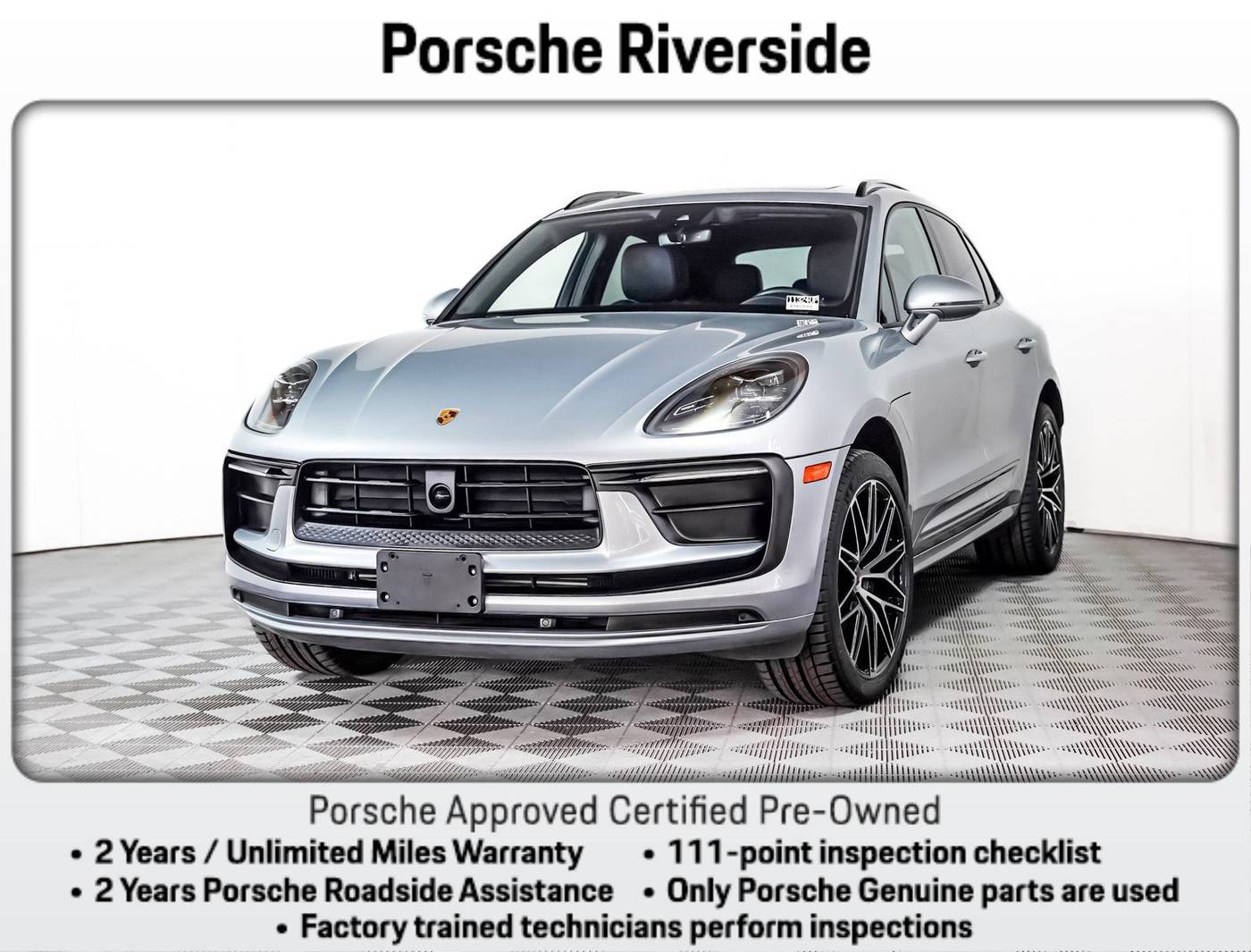 2023 Porsche Macan Standard — SUV — 25,368 mi — Riverside, CA