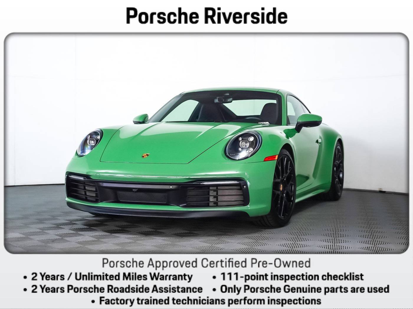 2024 Porsche 911 Dakar — Coupe — 4,034 mi — Riverside, CA