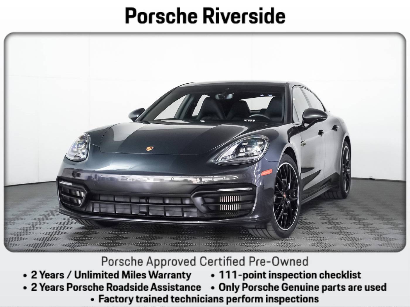 2022 Porsche Panamera 4S E-Hybrid — Hatchback — 37,390 mi — Riverside, CA