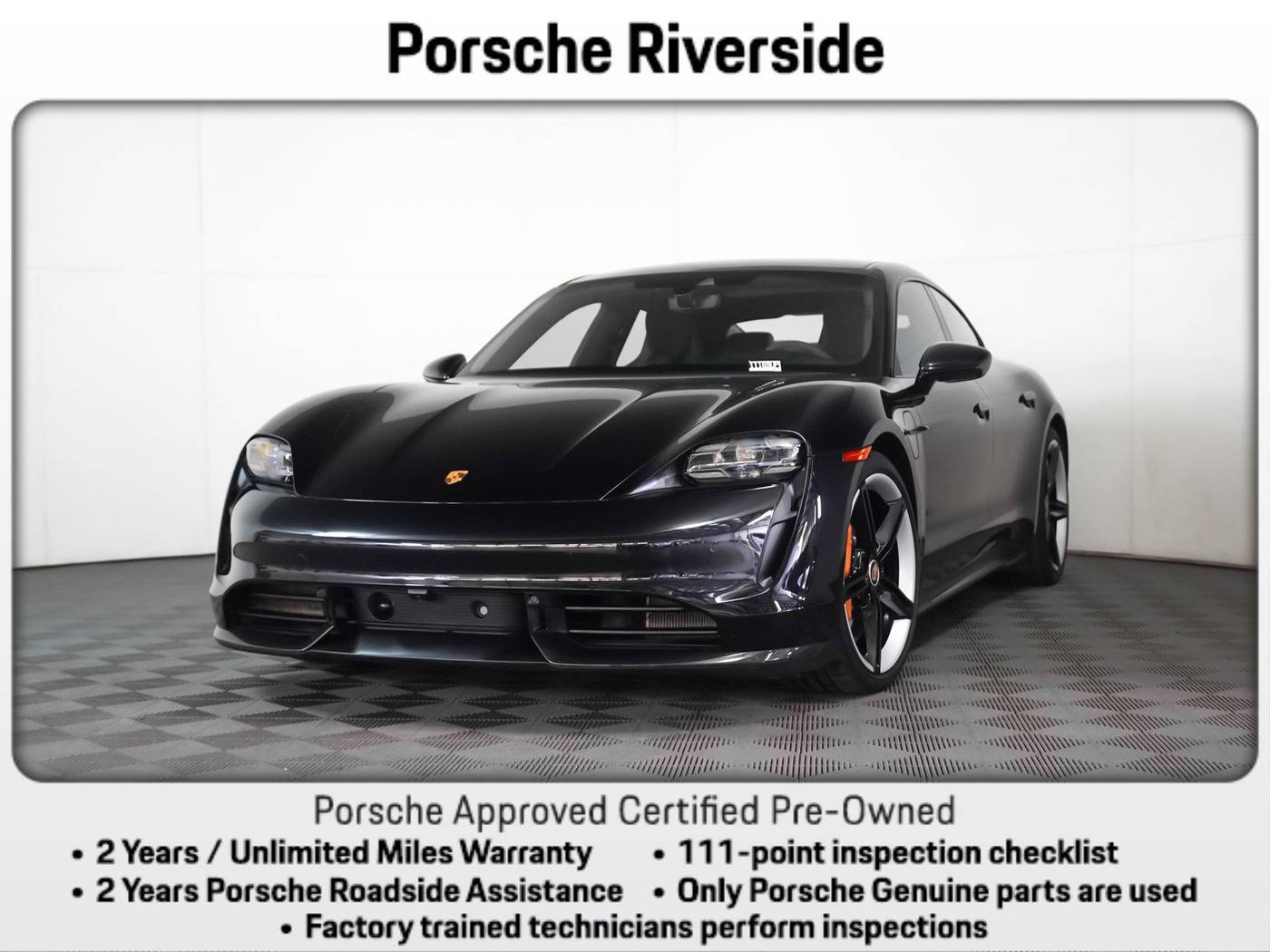 2021 Porsche Taycan Turbo S — Sedan — 28,670 mi — Riverside, CA