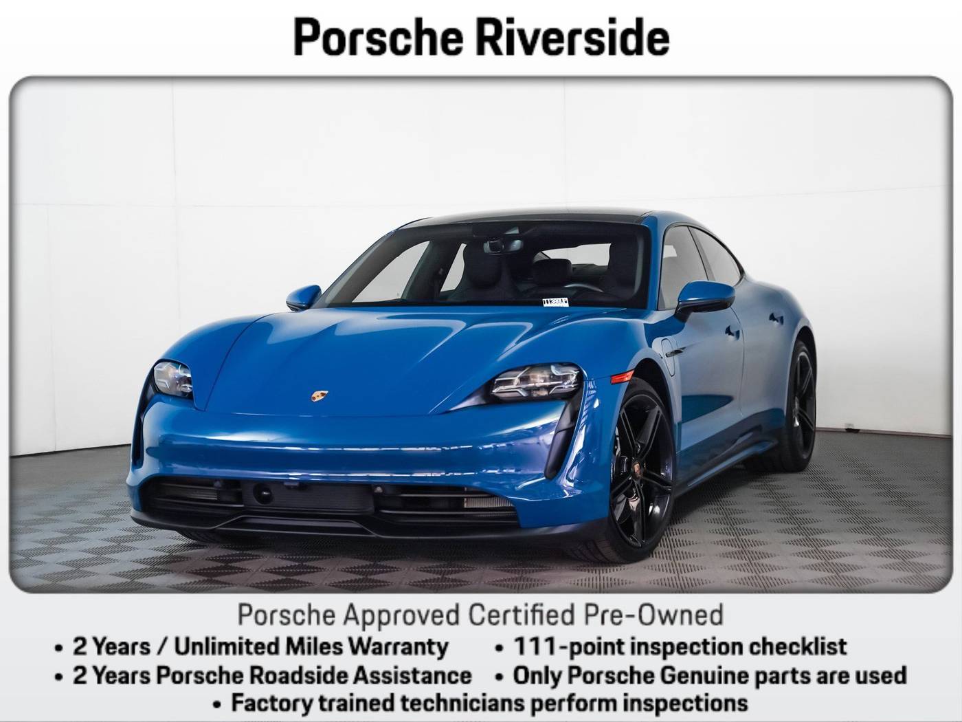 2021 Porsche Taycan 4S — Sedan — 29,395 mi — Riverside, CA