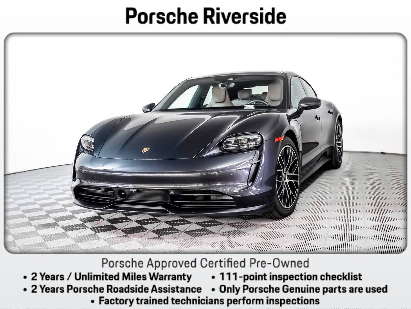 2023 Porsche Taycan Standard — Sedan — 15,562 mi — Riverside, CA