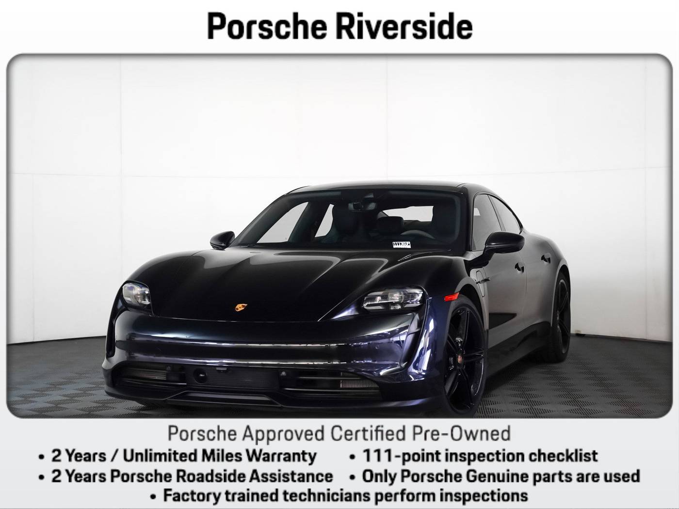 2021 Porsche Taycan 4S — Sedan — 29,904 mi — Riverside, CA