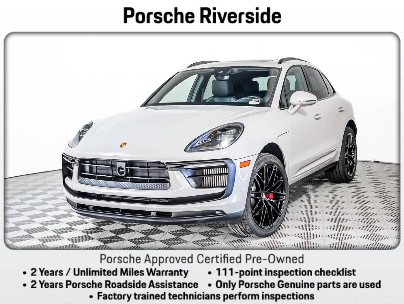 2023 Porsche Macan S — SUV — 5,100 mi — Riverside, CA