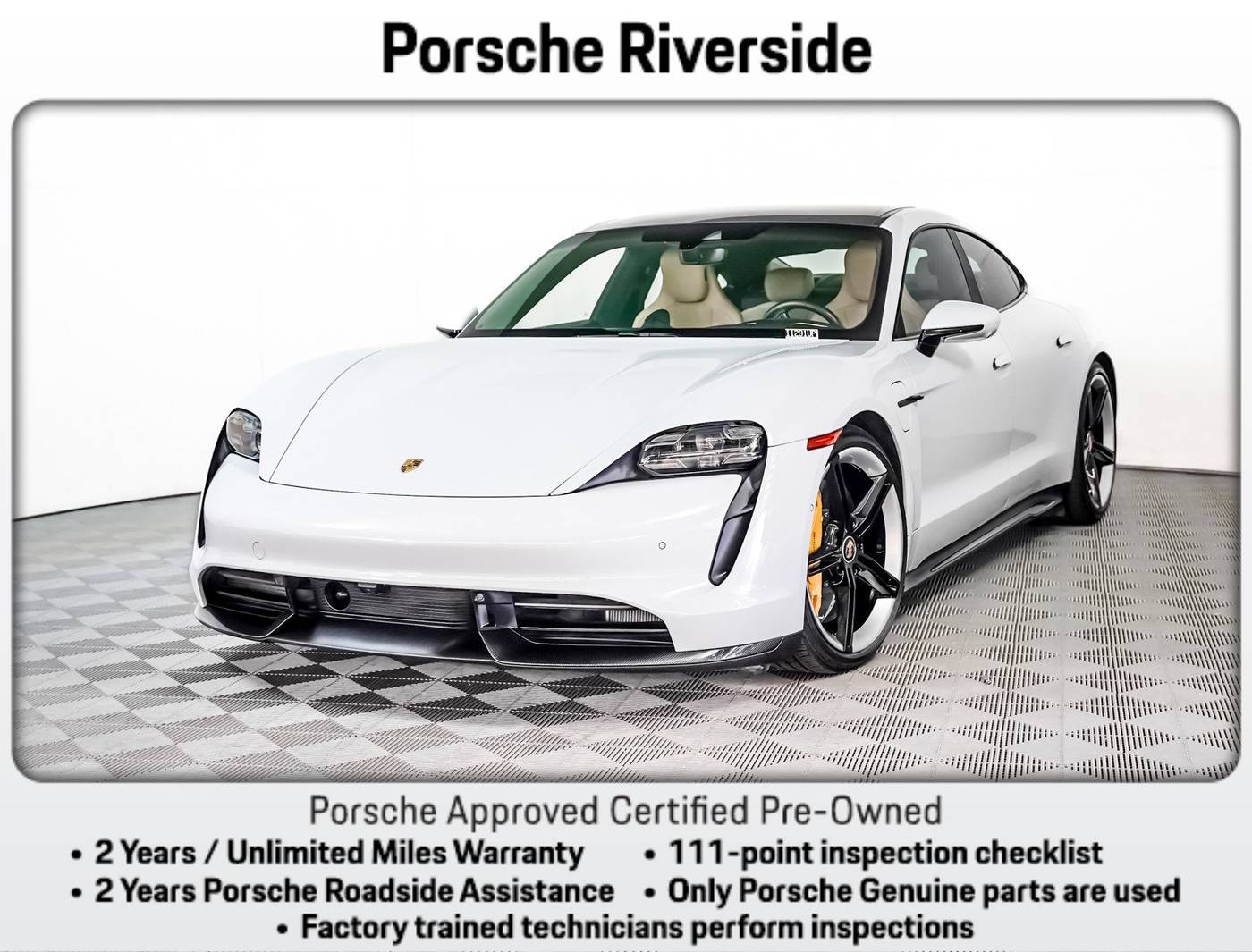 2020 Porsche Taycan Turbo S — Sedan — 21,706 mi — Riverside, CA