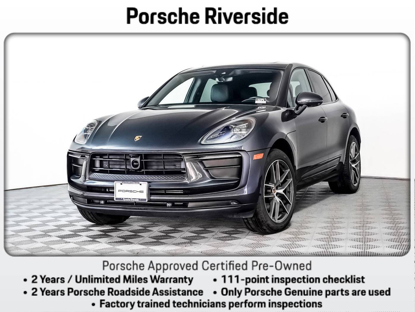 2025 Porsche Macan Standard — SUV — 5,238 mi — Riverside, CA