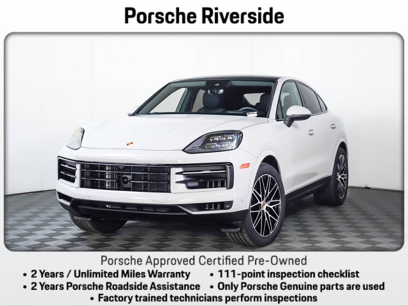 2024 Porsche Cayenne Standard — SUV — 12,663 mi — Riverside, CA