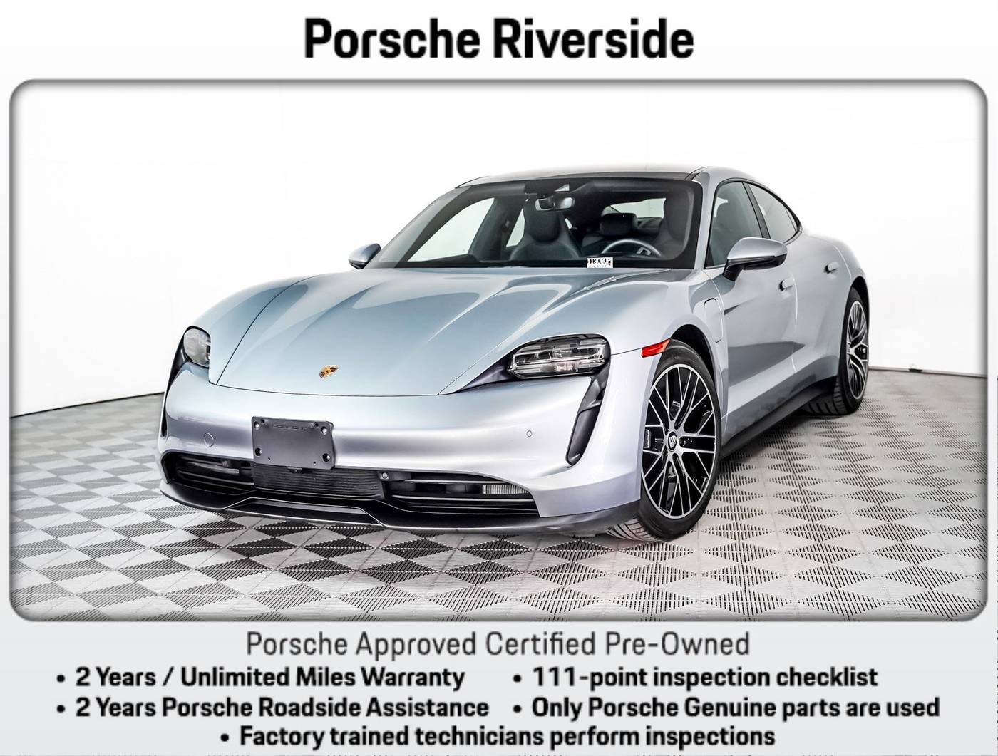 2023 Porsche Taycan Standard — Sedan — 17,326 mi — Riverside, CA