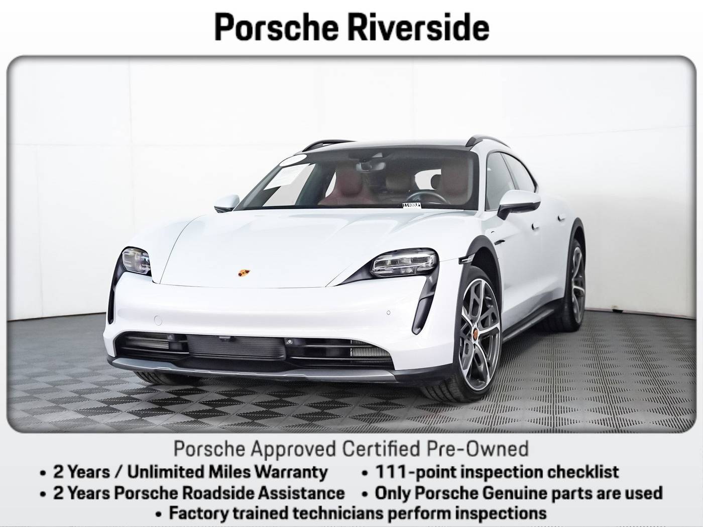 2023 Porsche Taycan 4 — Wagon — 27,285 mi — Riverside, CA