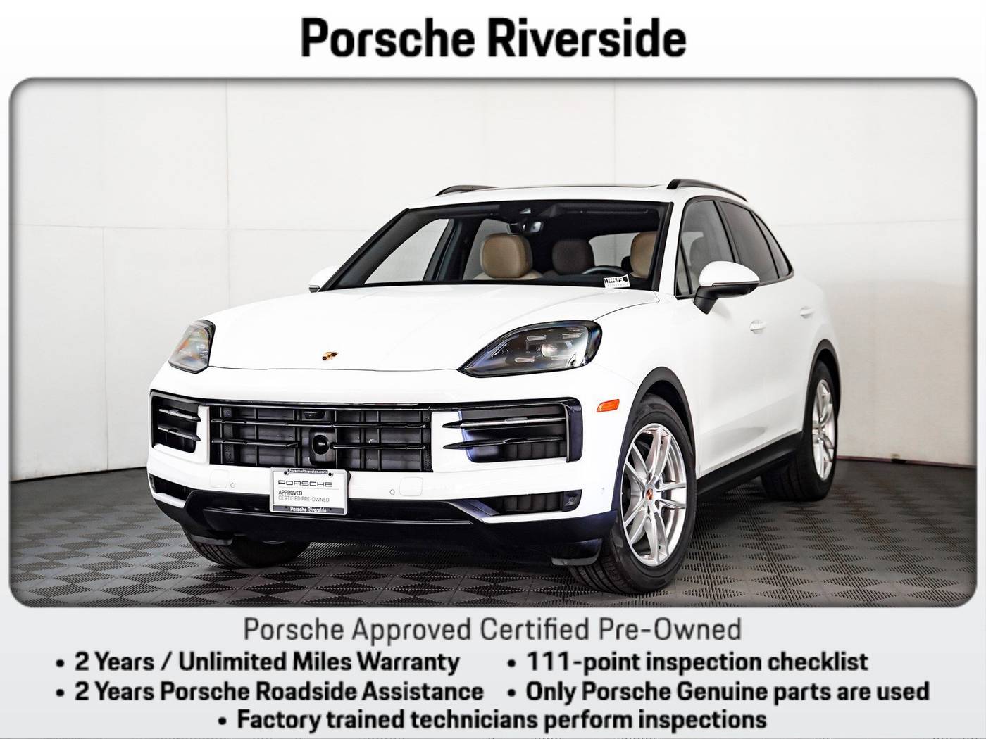 2025 Porsche Cayenne Cayenne — SUV — 5,229 mi — Riverside, CA