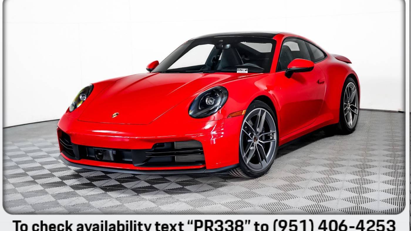 2025 Porsche 911 Carrera — Coupe — 818 mi — Riverside, CA