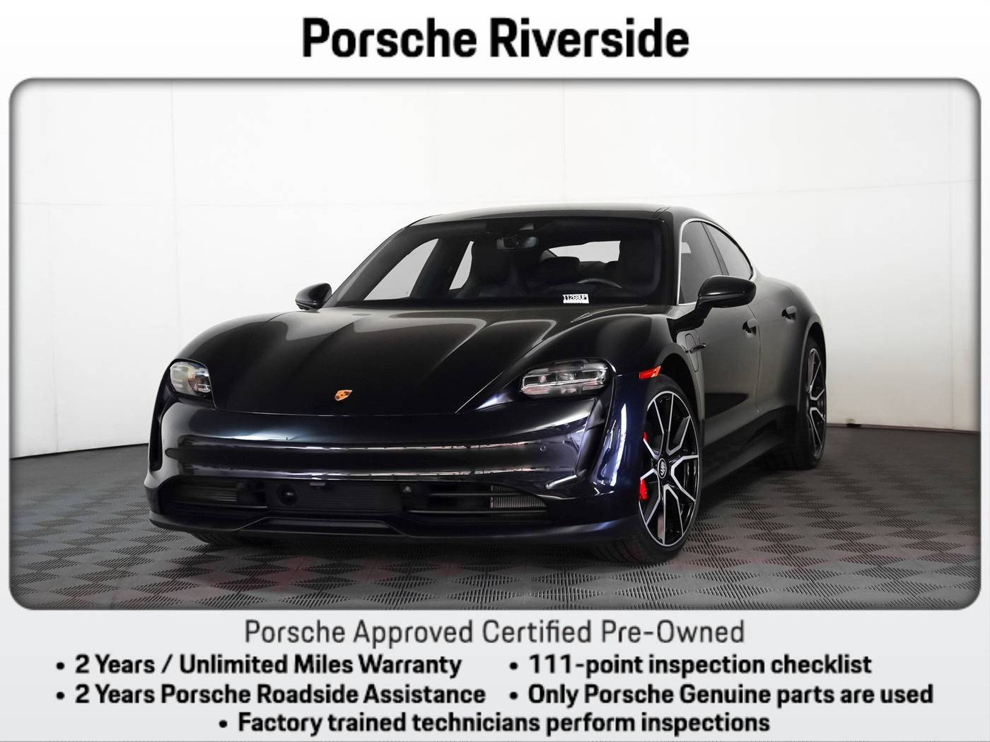 2022 Porsche Taycan 4S — Sedan — 38,091 mi — Riverside, CA