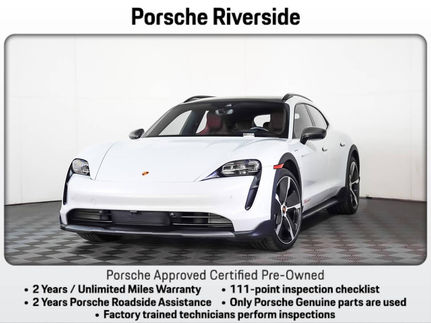 2022 Porsche Taycan 4 — Wagon — 12,139 mi — Riverside, CA