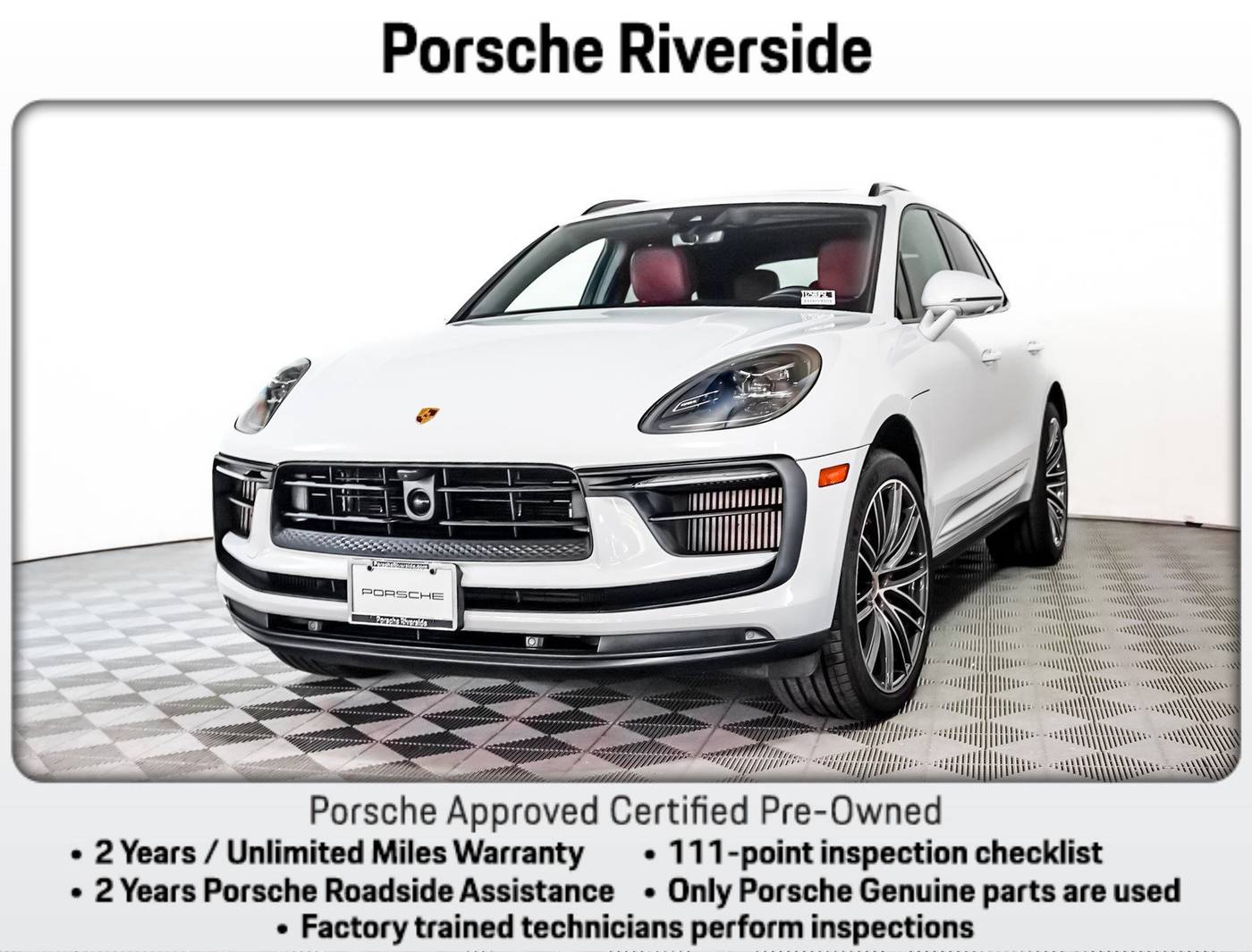 2025 Porsche Macan S — SUV — 7,870 mi — Riverside, CA