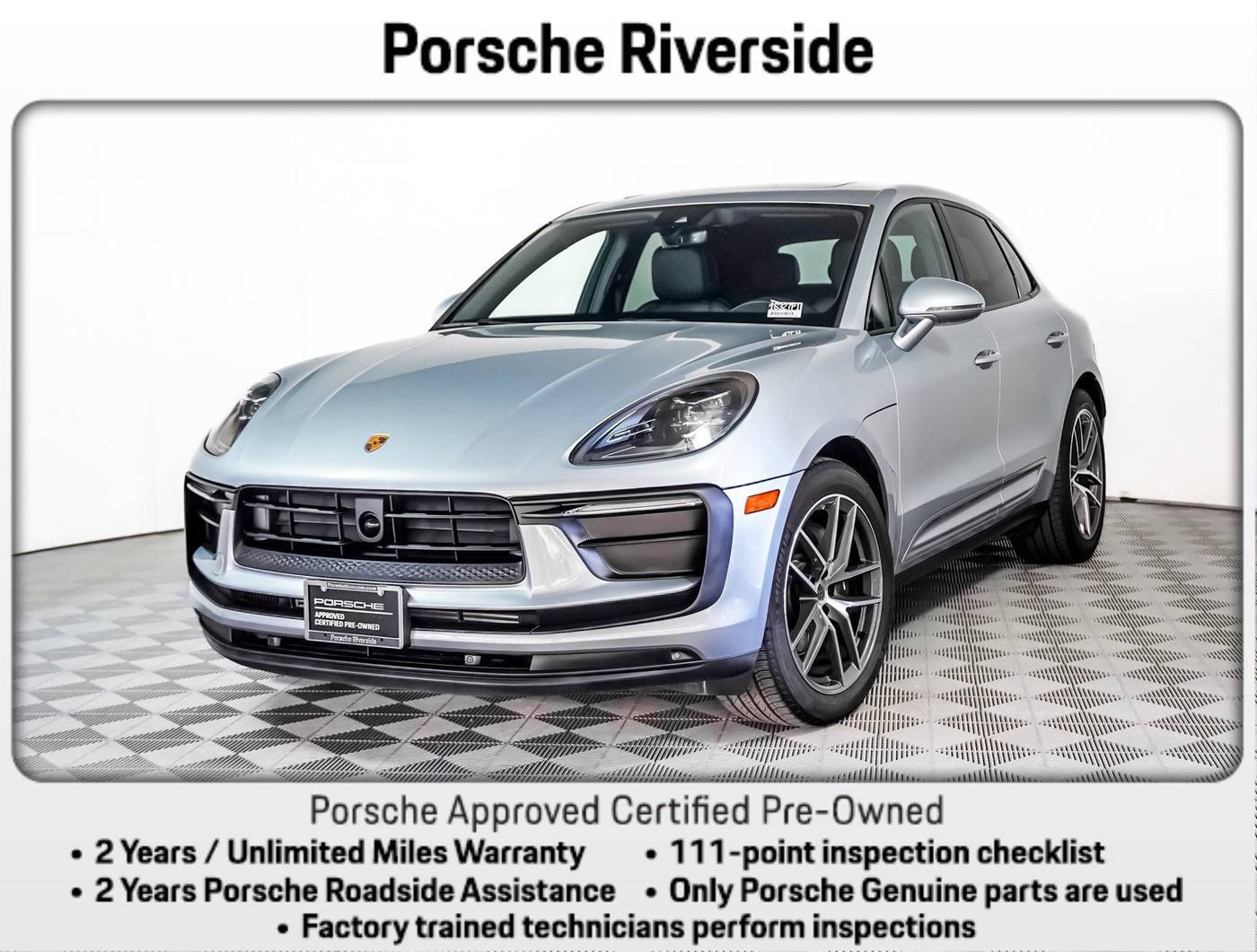 2023 Porsche Macan Standard — SUV — 12,215 mi — Riverside, CA