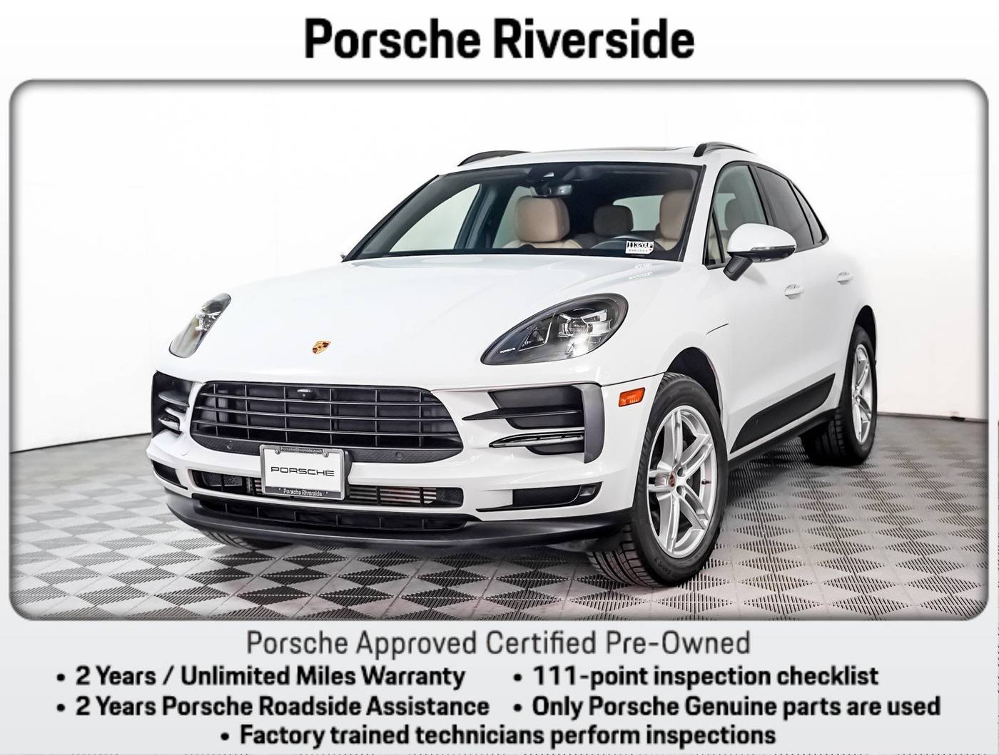 2021 Porsche Macan Standard — SUV — 29,303 mi — Riverside, CA