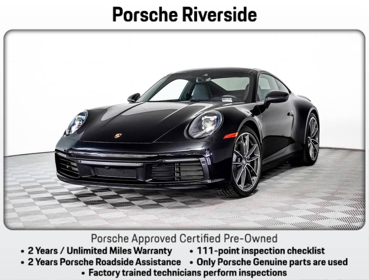 2022 Porsche 911 Carrera — Coupe — 6,868 mi — Riverside, CA