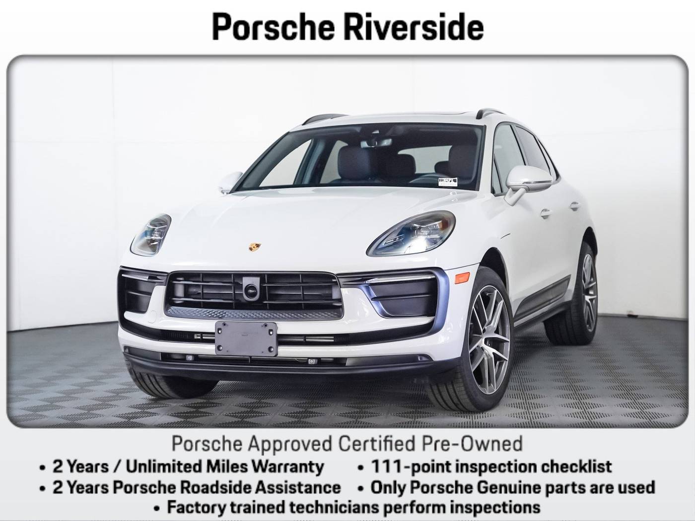 2025 Porsche Macan Standard — SUV — 5,046 mi — Riverside, CA