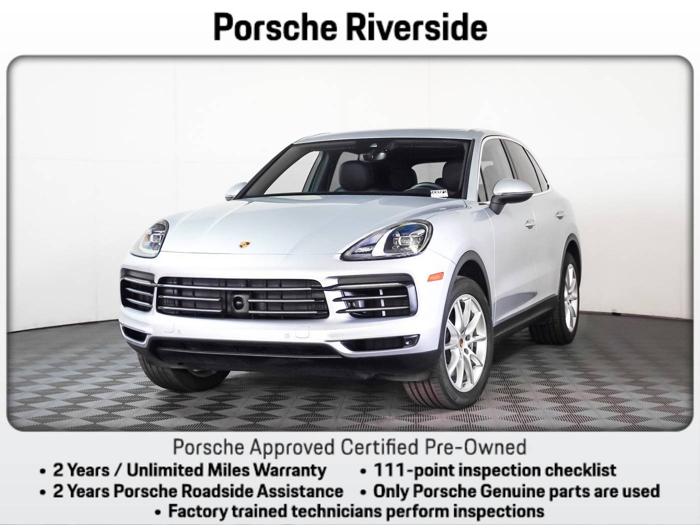 2019 Porsche Cayenne S — SUV — 51,830 mi — Riverside, CA