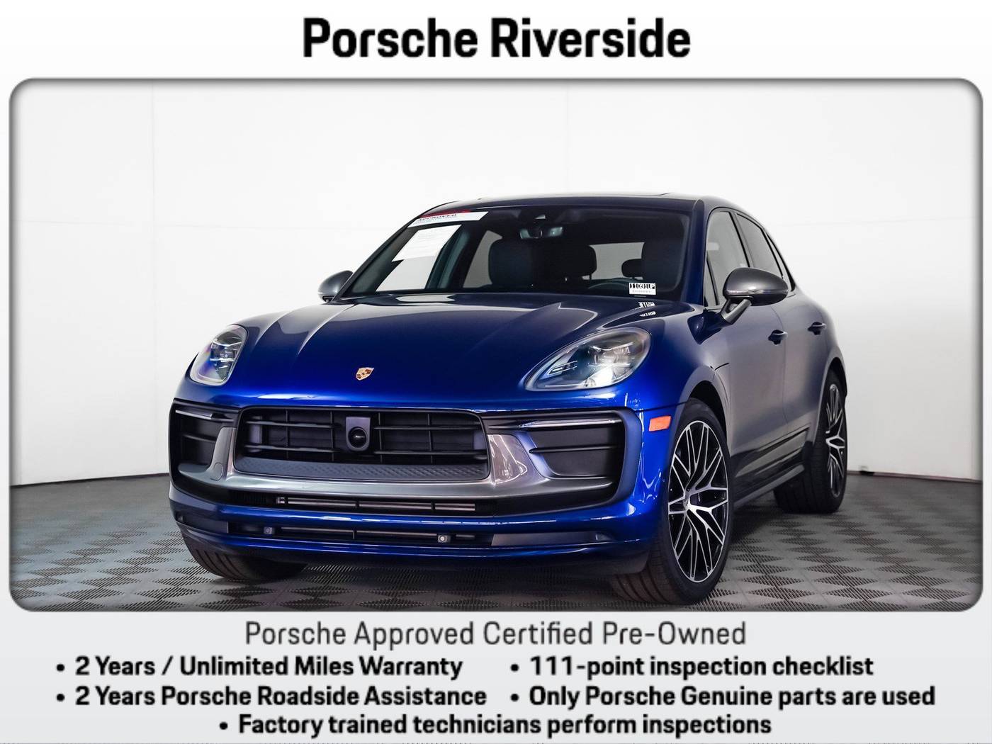 2024 Porsche Macan T — SUV — 3,571 mi — Riverside, CA