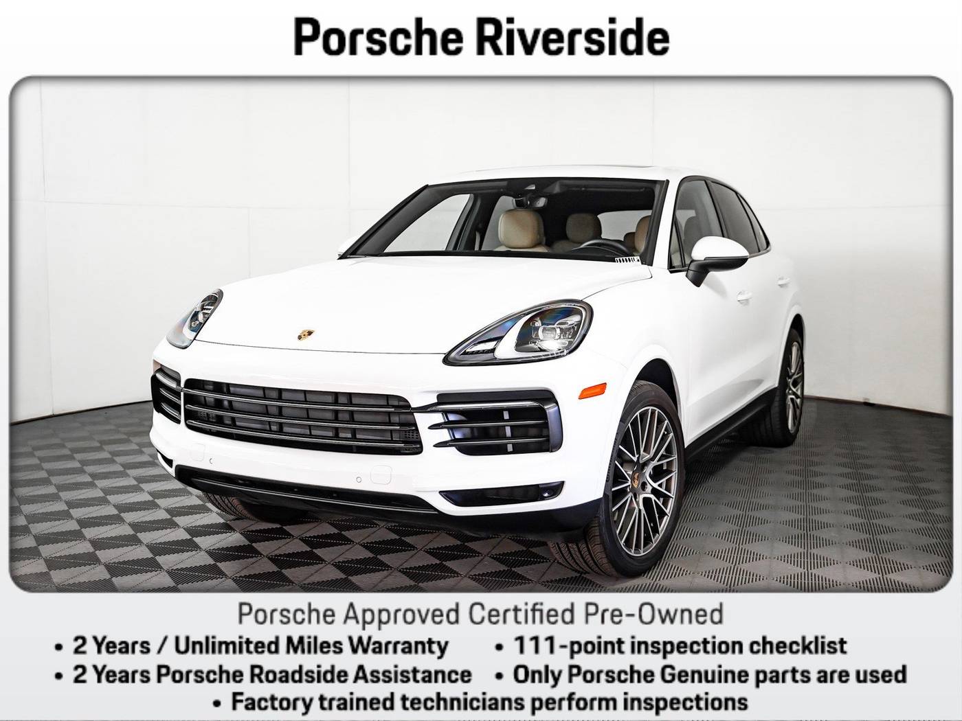 2023 Porsche Cayenne Standard — SUV — 15,407 mi — Riverside, CA