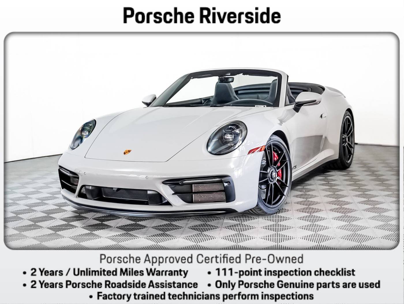 2022 Porsche 911 Carrera S — Convertible — 8,285 mi — Riverside, CA