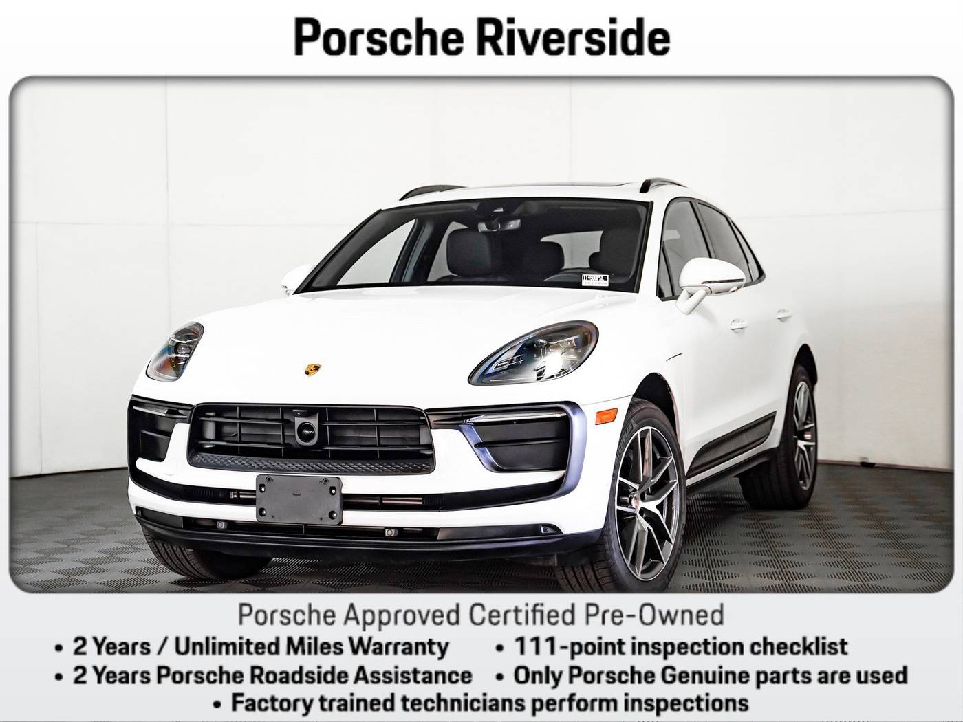 2025 Porsche Macan Macan — SUV — 7,087 mi — Riverside, CA