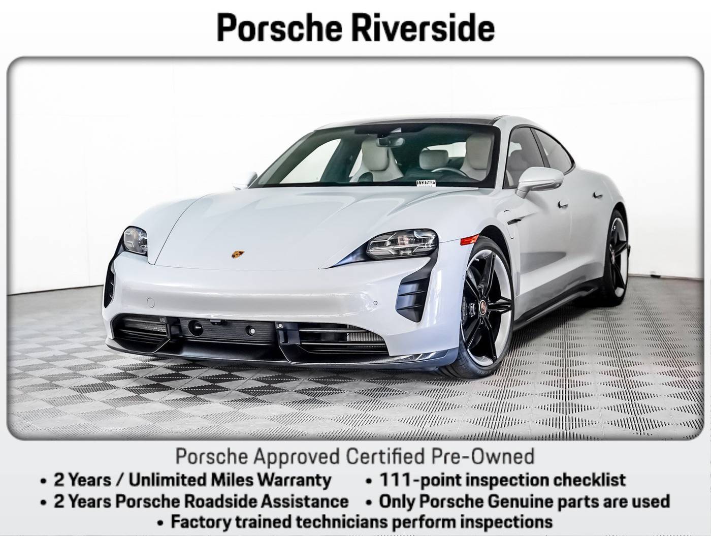 2023 Porsche Taycan Turbo S — Sedan — 12,869 mi — Riverside, CA