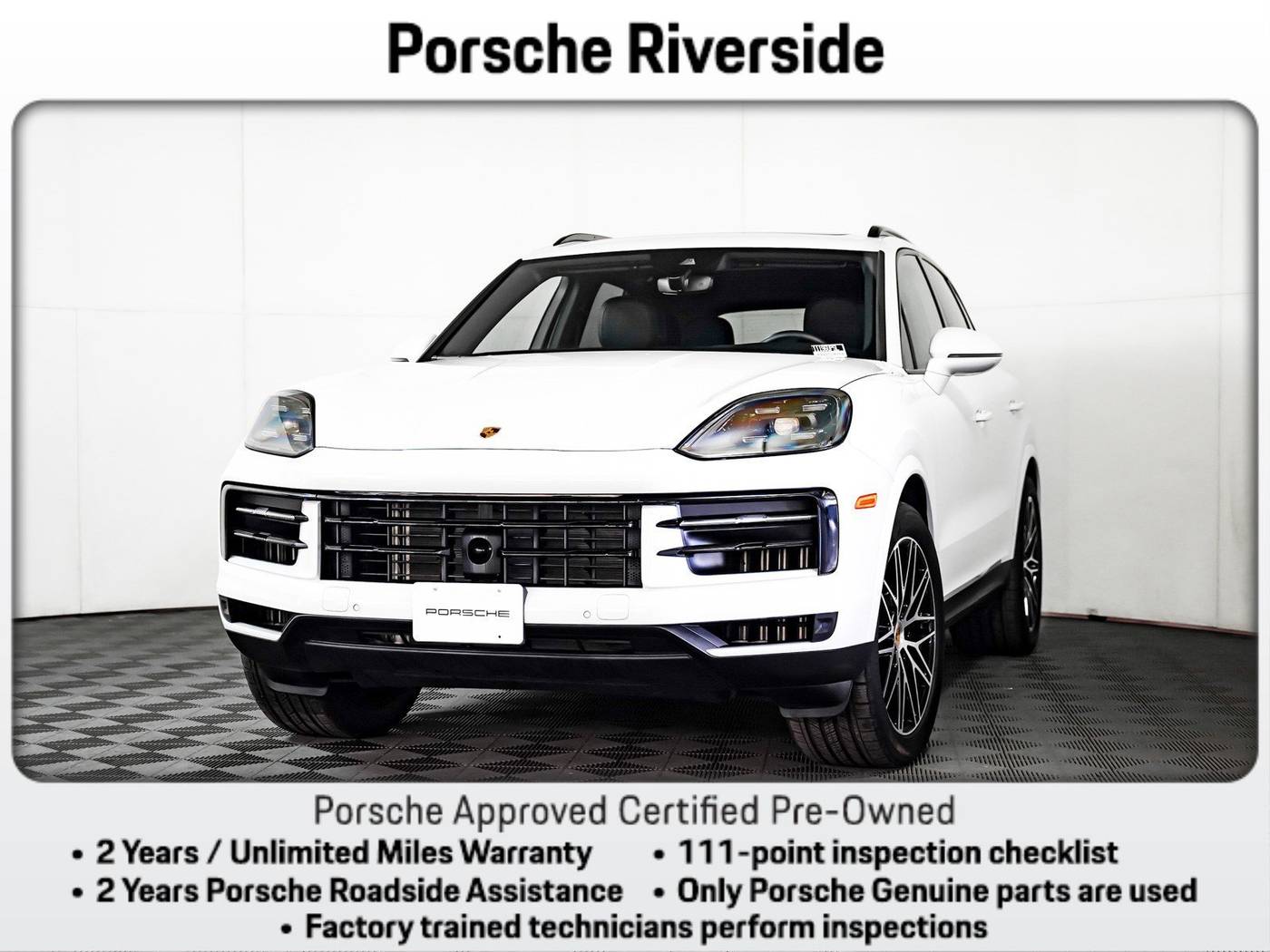 2024 Porsche Cayenne Standard — SUV — 7,568 mi — Riverside, CA
