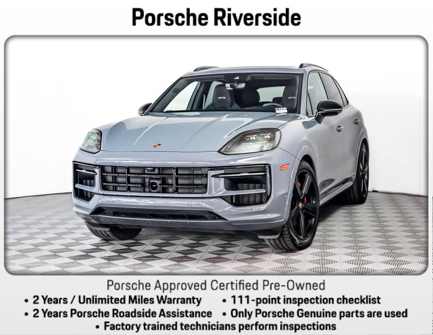2025 Porsche Cayenne GTS — SUV — 8,897 mi — Riverside, CA