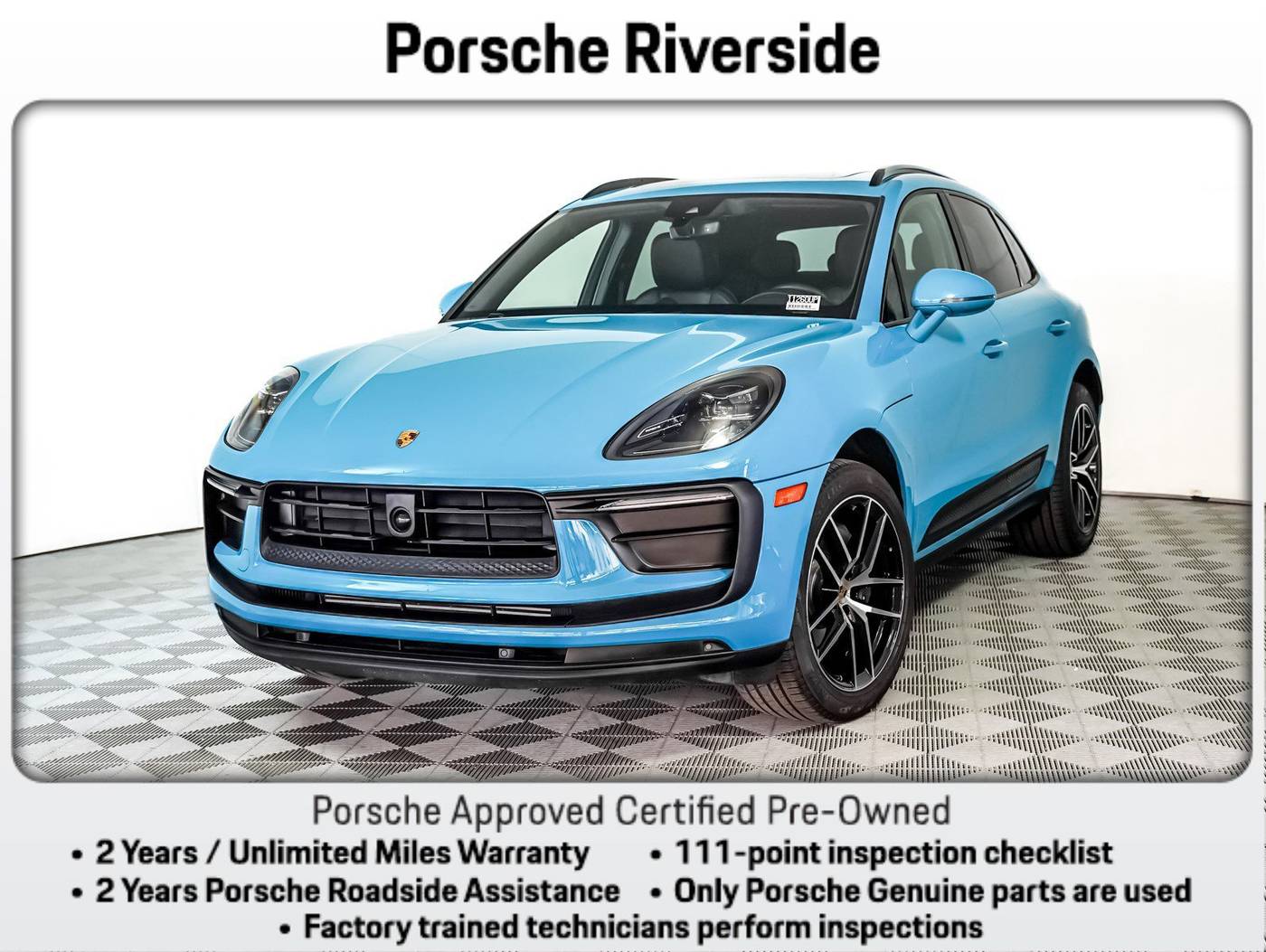 2023 Porsche Macan Standard — SUV — 26,503 mi — Riverside, CA