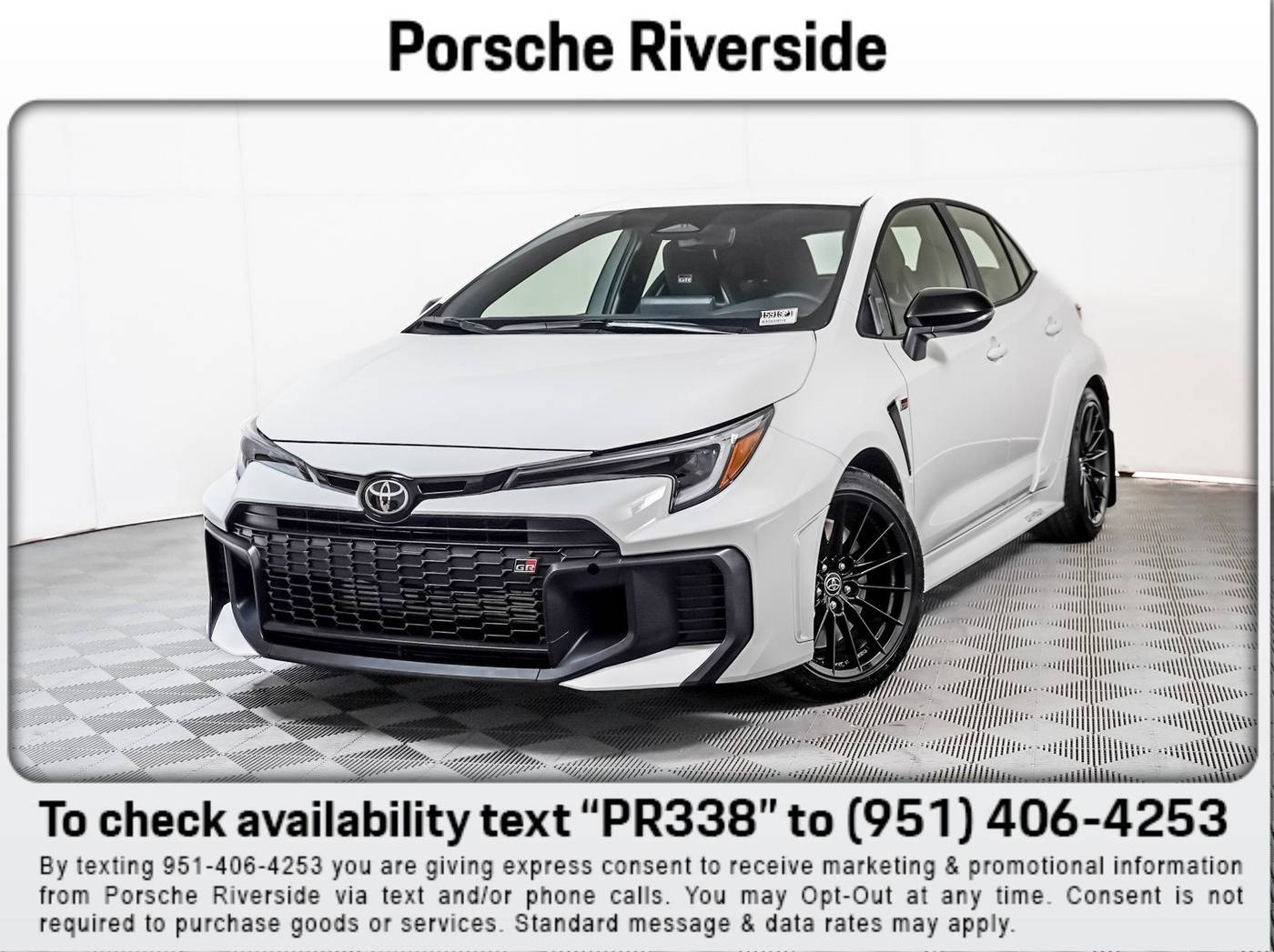 2025 Toyota GR Corolla Core — Hatchback — 6,397 mi — Riverside, CA