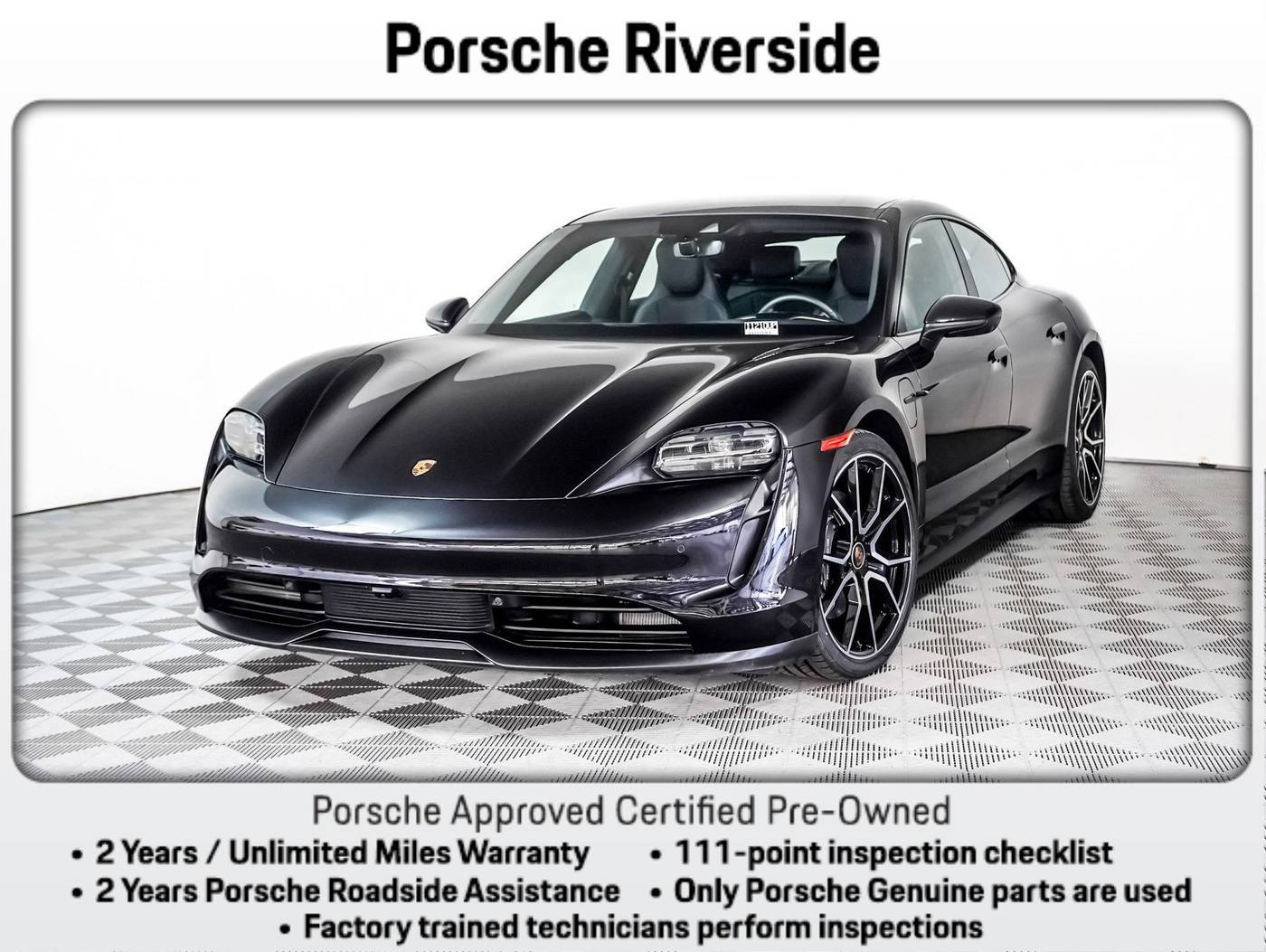 2022 Porsche Taycan Standard — Sedan — 21,011 mi — Riverside, CA
