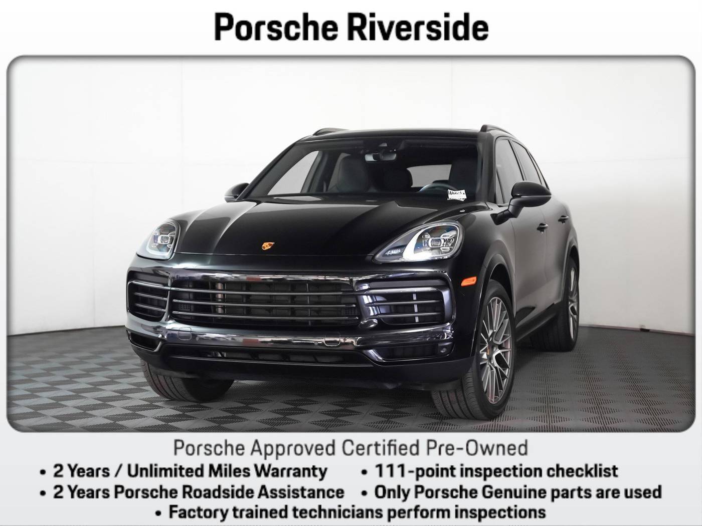 2023 Porsche Cayenne Standard — SUV — 24,089 mi — Riverside, CA