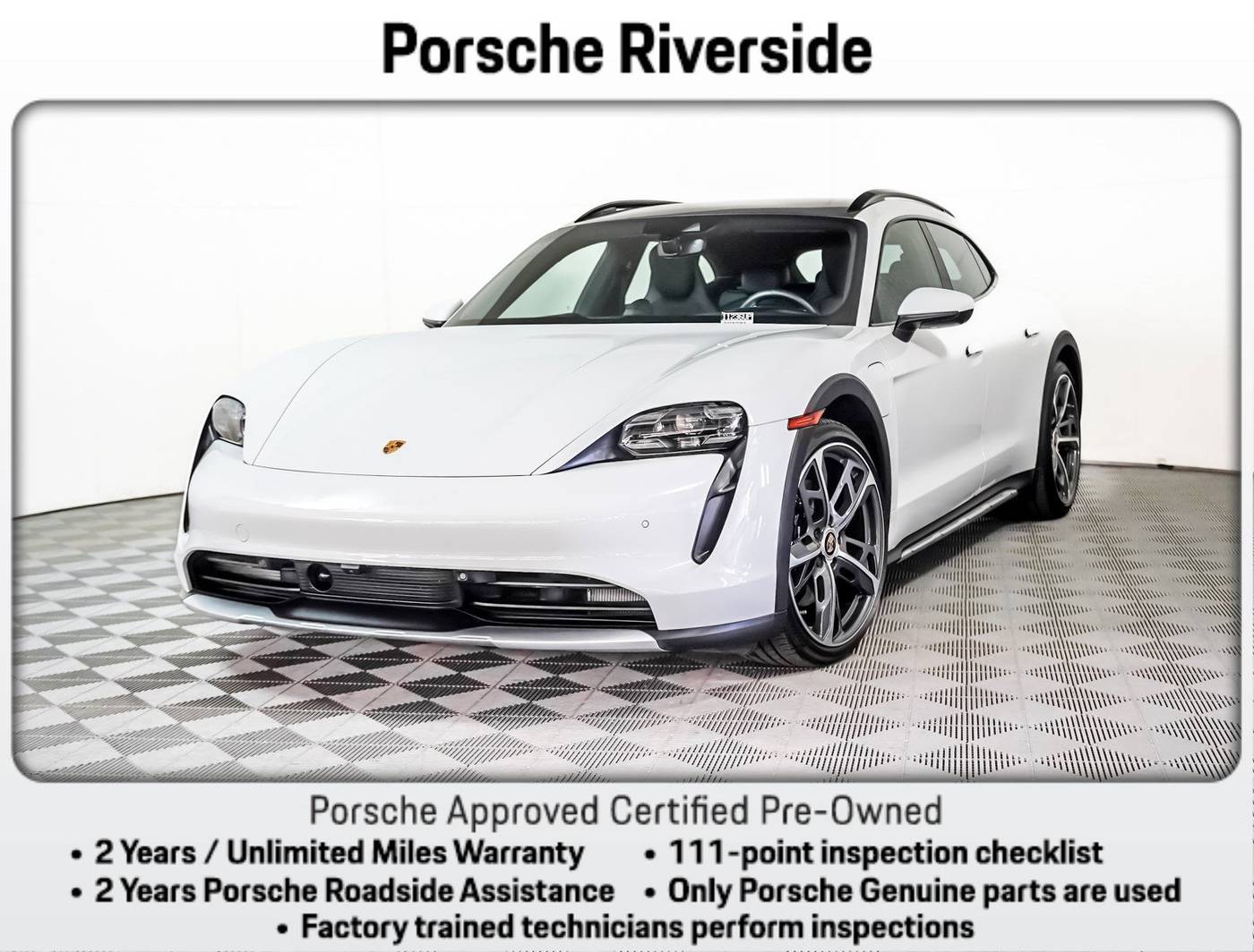 2024 Porsche Taycan 4S — Wagon — 7,343 mi — Riverside, CA