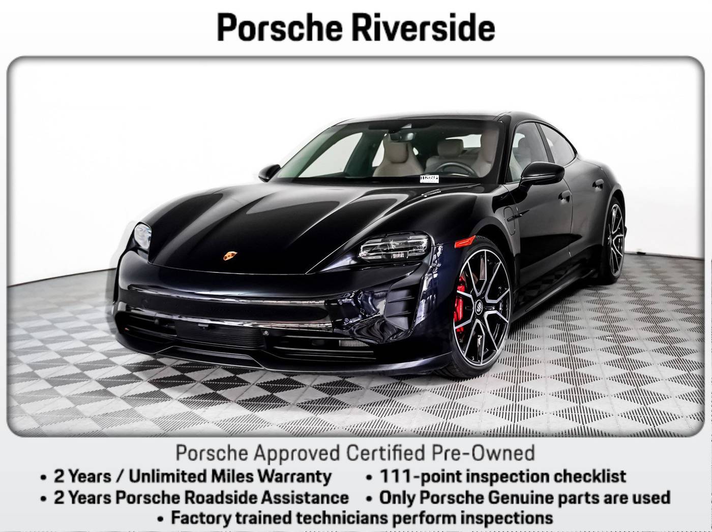 2023 Porsche Taycan 4S — Sedan — 7,850 mi — Riverside, CA