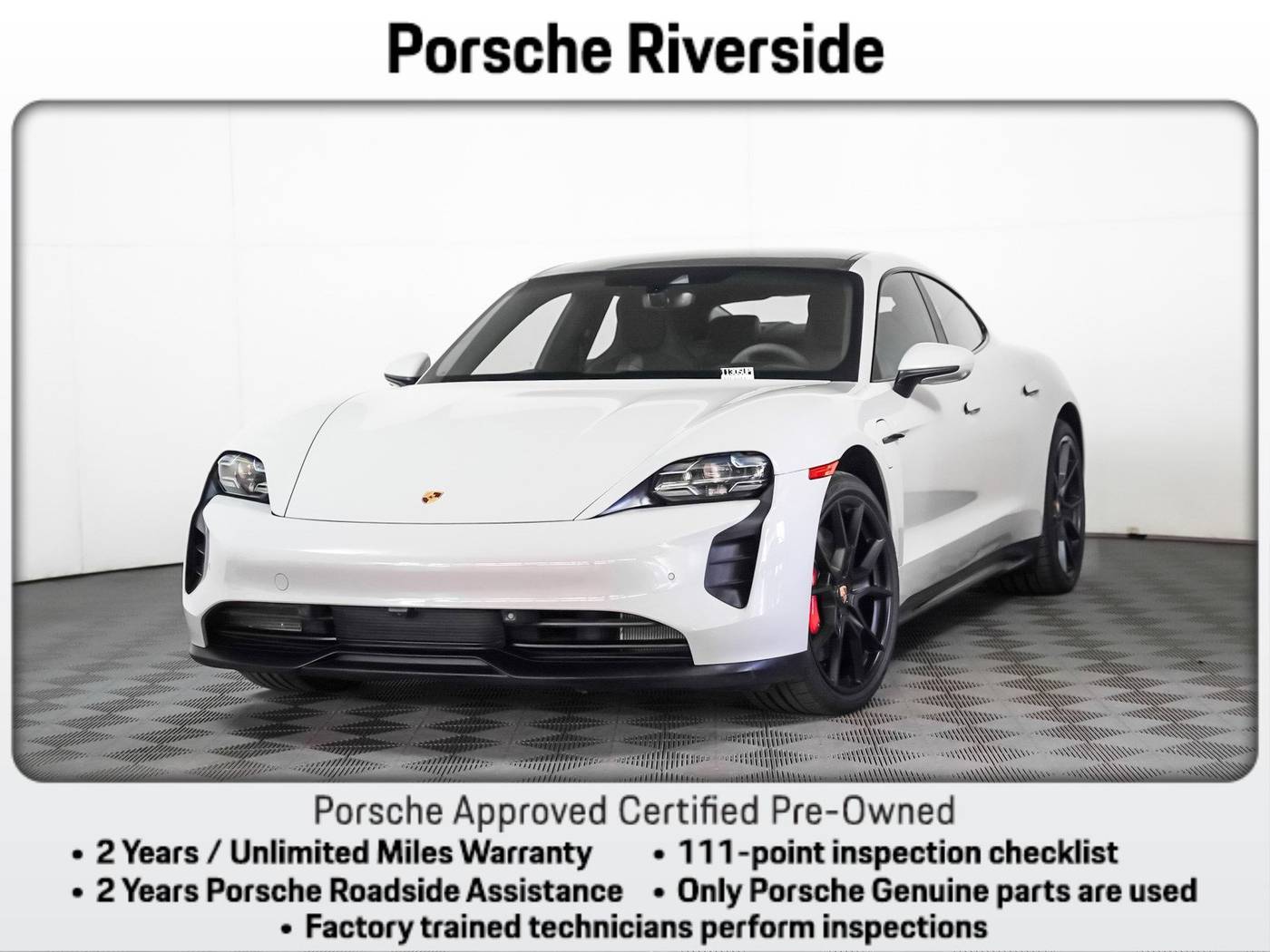 2022 Porsche Taycan GTS — Sedan — 21,765 mi — Riverside, CA